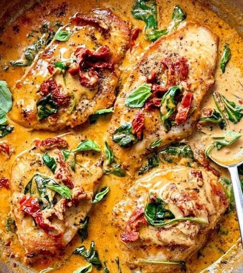 12 Recipes To Use Up The Heavy Cream Carton In Your Refrigerator Door