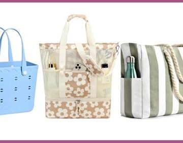 10 Beach Bags On Shein To Schlep Everything You Need In Style