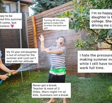 “I’m Dreading School Being Out” & 17 Other Summer Mom Confessions