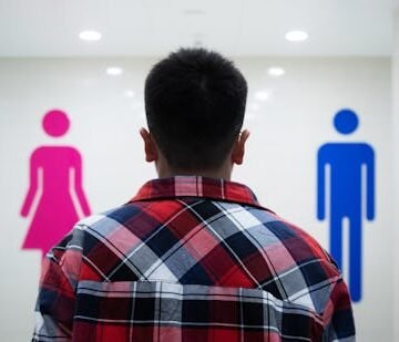 teenage-boy-walking-to Threads Debates Which Bathroom Should A Dad Take His Daughter To