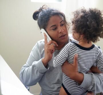 work-from-home-mother Are You Setting Boundaries, Or Just Withdrawing Because You're Overwhelmed?