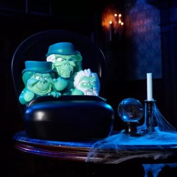 The Disney Store Just Dropped All New 'Haunted Mansion' Merch