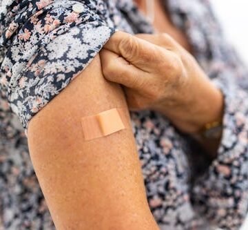 close-up-of-a COVID Vaccine Recommendations 2025: What Actual Experts Say You Should Do