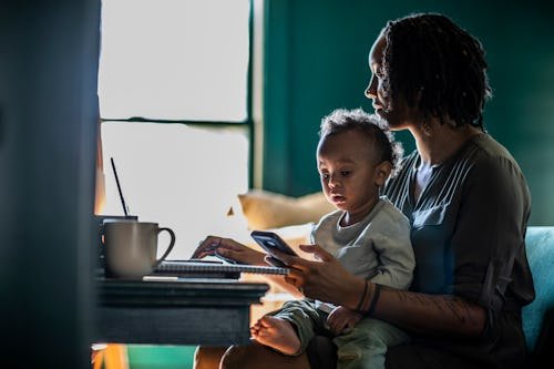 gettyimages-1339051245 "The Motherhood Penalty" Is Real, & It Starts Before You Even Give Birth