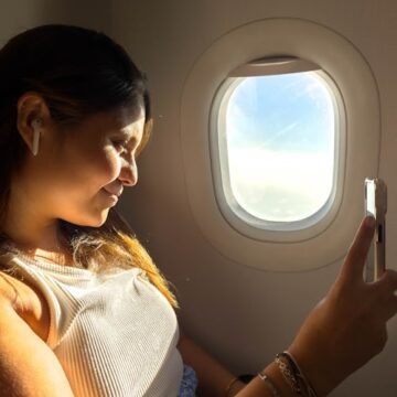 In-Flight Skin Care Might Be Trendy, But Experts Say It's Low-Key Gross