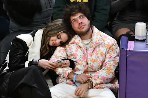 gettyimages-1906253524 Secure Attachment Is Sexy, & Benny Blanco Is Proof