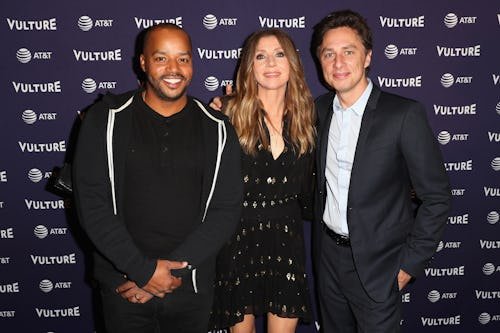 hollywood-ca-november-17 'Scrubs' Is Getting A Reboot With The OG Cast, So That's One Prayer Answered