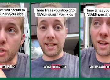 3 Situations When You Shouldn't Punish Your Child