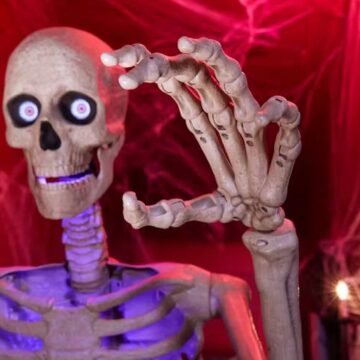 The Home Depot Halloween 2025 Collection Is Officially Here & Skelly Is Back