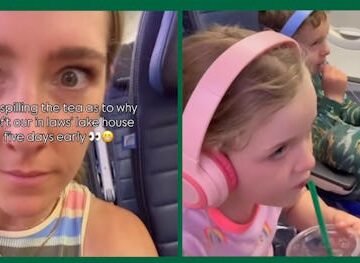 A Mom Admits She Left Her Family Vacation 5 Days Early & People Have *Thoughts*