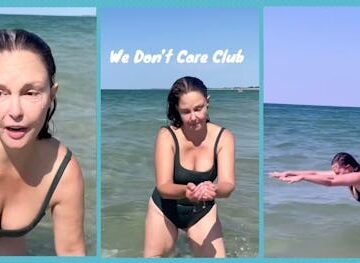 Ashley Judd Has Joined The We Don't Care Club & Now We All Want In