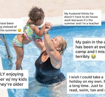 “My Kids Have Been Swimming Instead Of Bathing This Summer” & 13 Other Confessions
