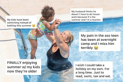 summerconfessions “My Kids Have Been Swimming Instead Of Bathing This Summer” & 13 Other Confessions