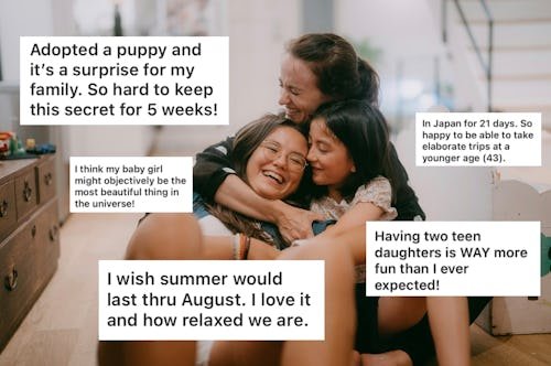 whoesomeconfessions “Having Two Teen Daughters Is Way More Fun Than I Expected” & 13 Other Confessions