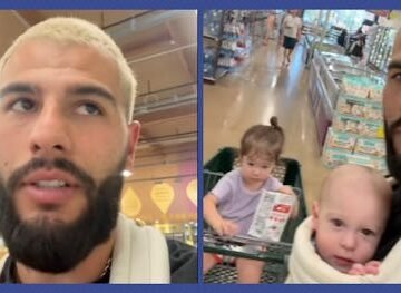 Dad Urges Other Fathers To Up Their Parenting Game By Flying Solo