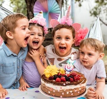 Maybe Having 8 AM Birthday Parties Is The Way To Go