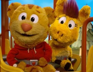 Daniel Tiger & Donkey Hodie Team Up For Their First PBS Kids Crossover Episode