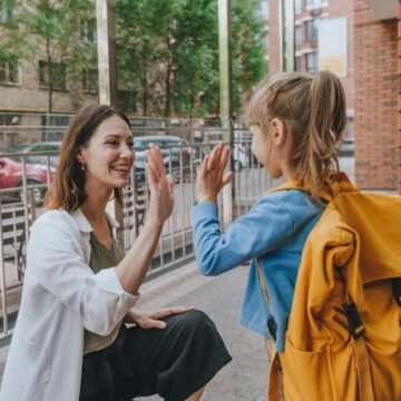 5 Things Parents Can Do To Help Their Preschoolers Fall In Love With School