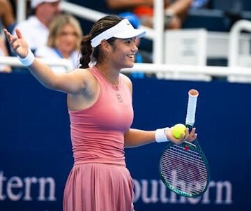 Emma Raducanu Faced Off Against Sabalenka & Crying Baby At Cincinnati Open