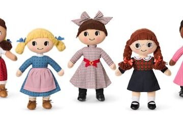 The American Girl Plush Doll Collection Includes 5 Iconic Historical Characters