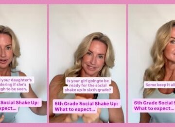 Mom Warns Of The "Sixth Grade Social Shake-Up"