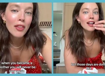 This Mom Claims She Can No Longer Bed Rot After Having Kids