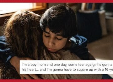 A "Boy Mom" Said She Was Ready To "Square Up" On Her Son's Future Girlfriend & The Replies Passed The Vibe Check
