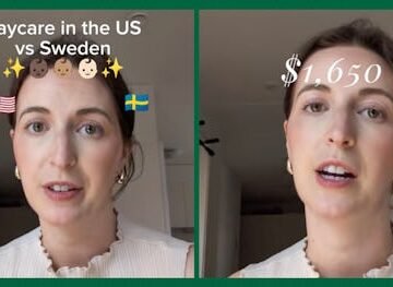 An American Mom Living In Sweden Shares The Stark Differences In Daycare Services