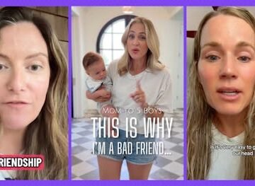 This Mom Says She Doesn't Have Time For Female Friendships