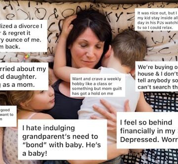 “I’m An Alcoholic Mom Who Looks Like I Have It All Together” & 29 Other Mom Confessions