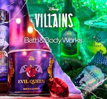 Bath & Body Works' Disney Villains Collection Will Bring Out Your Dark Side