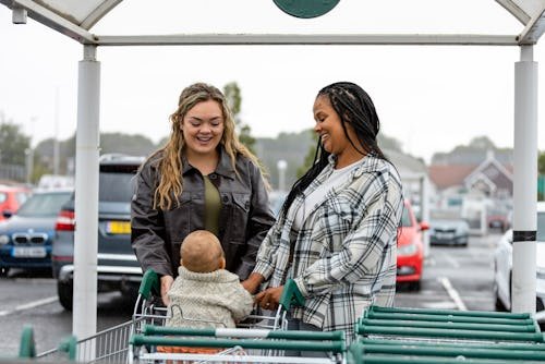 woman-her-baby-who 11 Moms On How They Make Time For Their Friends
